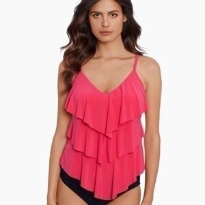 NWT. MAGICSUIT Rita Tankini Top